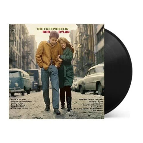 Bob Dylan - The Freewheelin' Bob Dylan – Consequence Merch