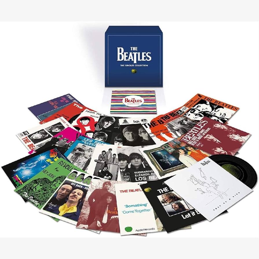 The Beatles - The Singles Collection [23LP Box Set] – Consequence