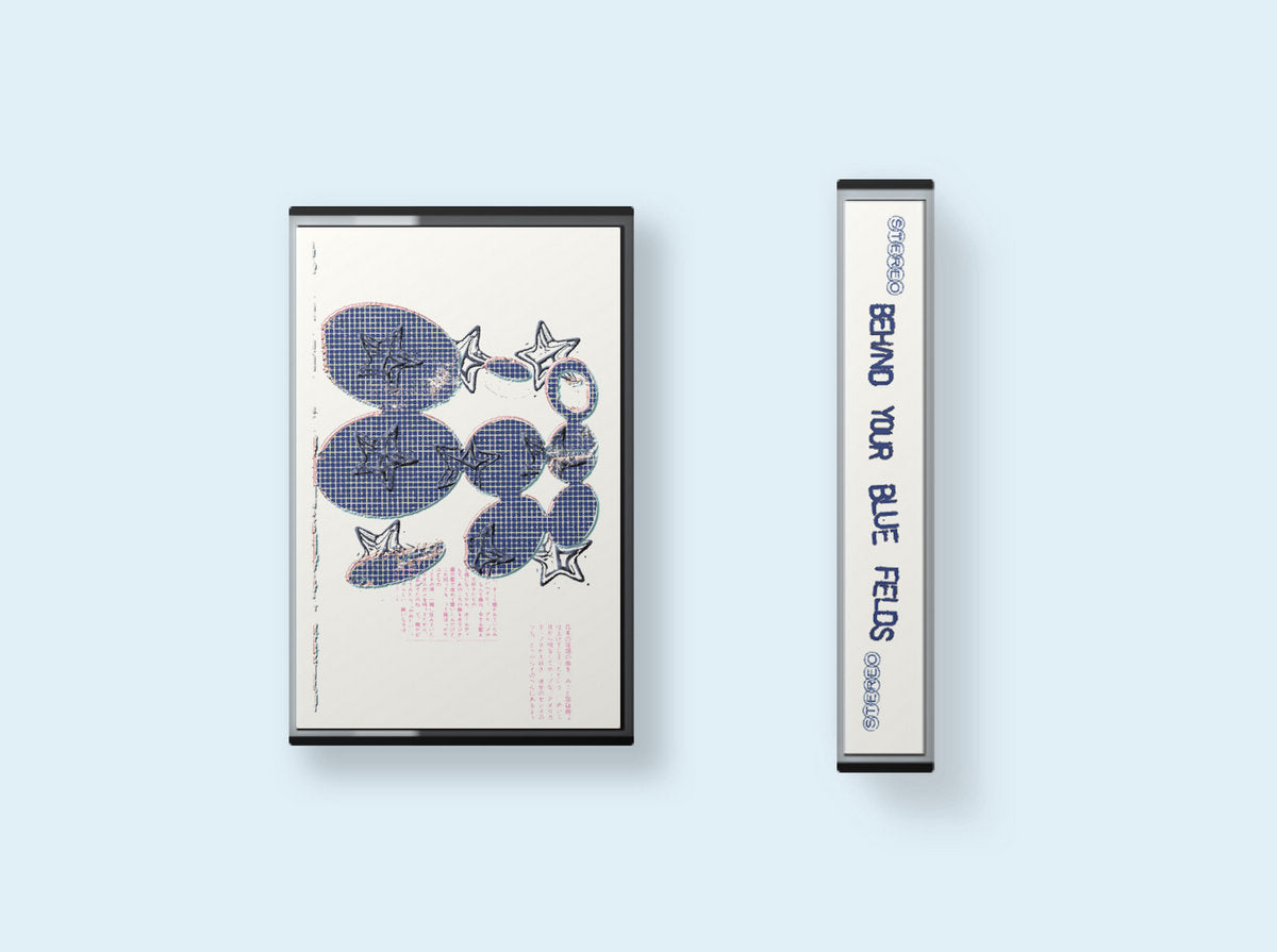 Laughing Chimes – Behind Your Blue Fields (Cassette)