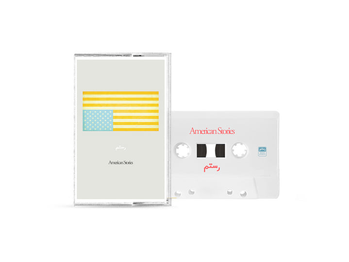 Rostam – American Stories (White Cassette)