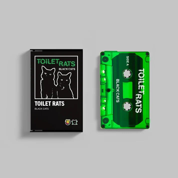 Toilet Rats – Black Cats (Cassette)