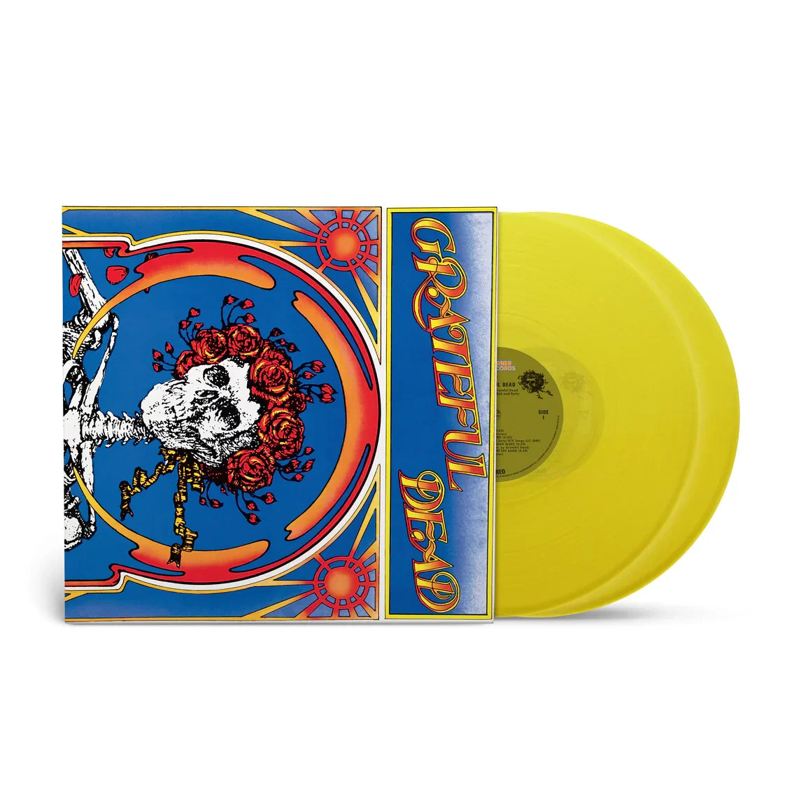 Grateful Dead - Grateful Dead - Grateful Dead (Skull & Roses) [2LP Yellow]