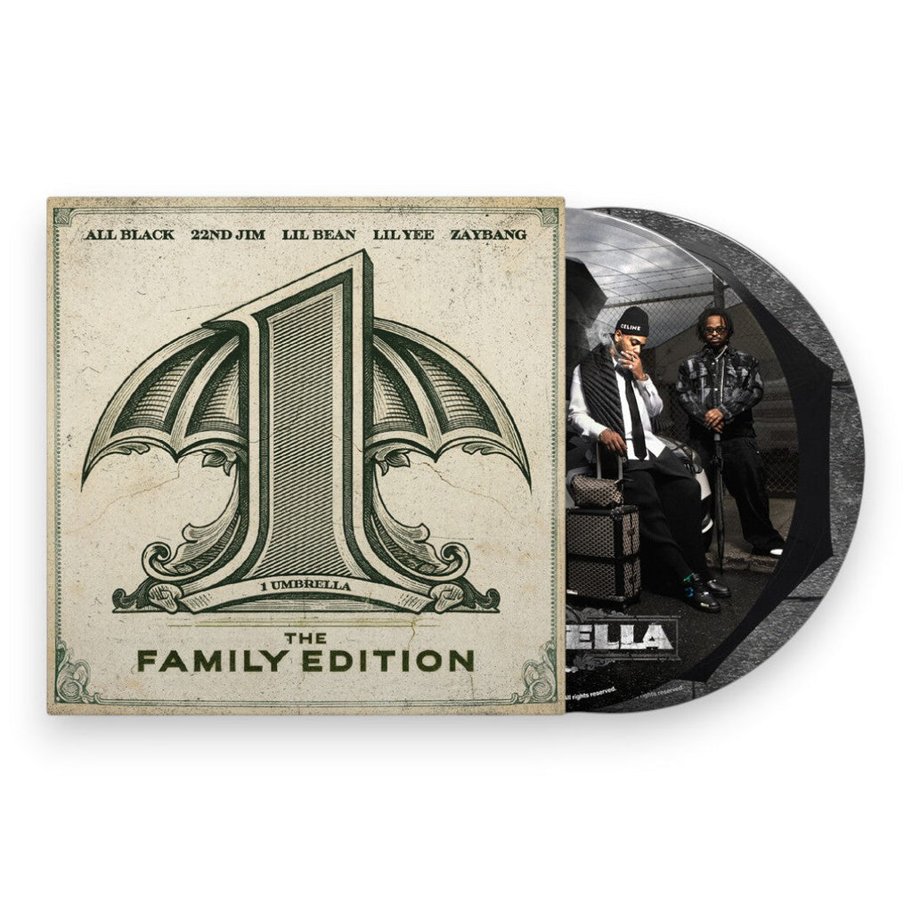 1 Umbrella – 1 Umbrella: The Family Edition (Deluxe, Limited Edition LP Vinyl)