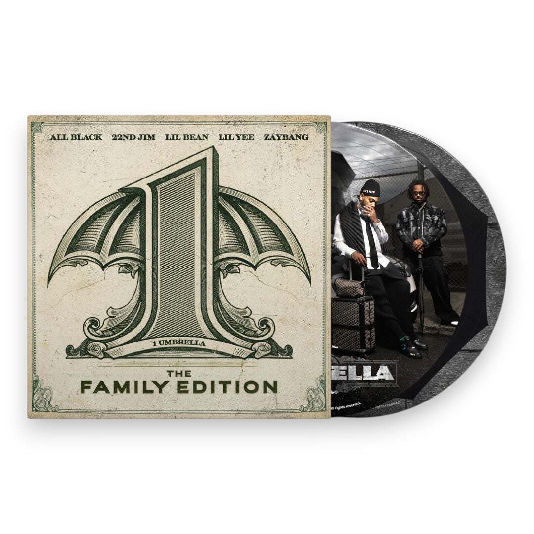 1 Umbrella – 1 Umbrella: The Family Edition (Deluxe, Limited Edition LP Vinyl)