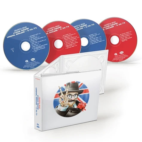 Grateful Dead – Lyceum Theatre, London, England 5/26/72 (4-CD)