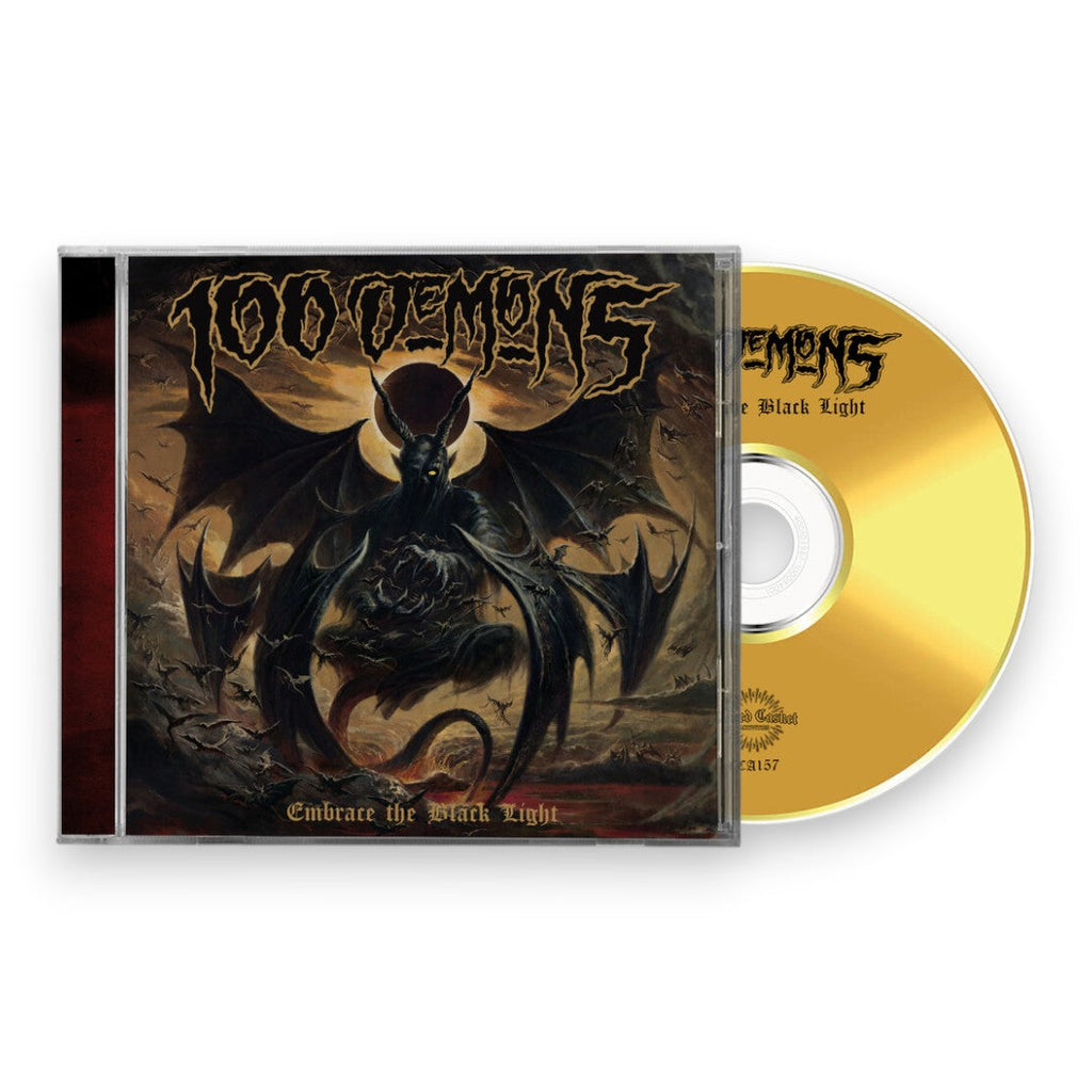 100 Demons – Embrace the Black Light (CD)