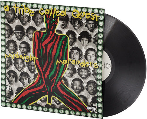 ⁠UKオリジナル2LP!ATCQ/Midnight Marauders名盤⁠ A Tribe Called Quest - Midnight Marauders – Consequence Merch