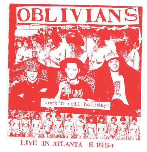 Oblivians - Oblivians - Rock N' Roll Holiday: Live In Atlanta