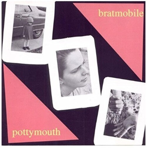Bratmobile - Bratmobile - Pottymouth [Pink]