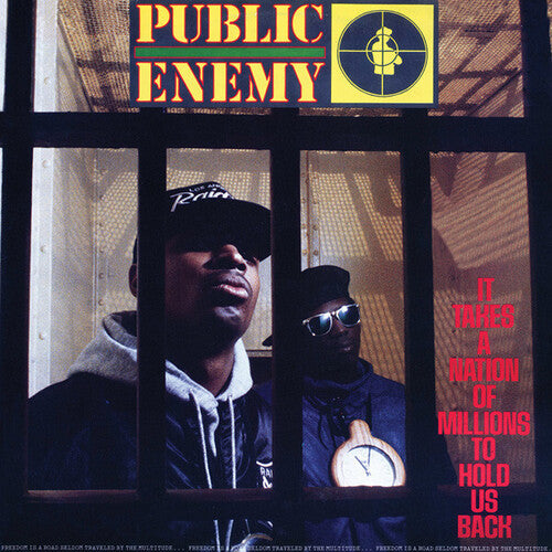 Public Enemy - Public Enemy - It Takes a Nation of Millions to Hold Us Back