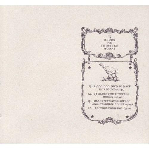 A Silver Mt. Zion - A Silver Mt. Zion - 13 Blues for Thirteen Moons