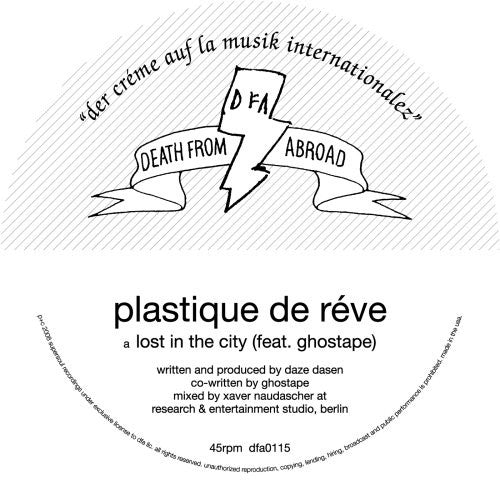 Plastique de R ve - Plastique de R ve - Lost In The City