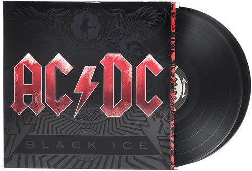 AC/DC 'Black Ice' vinyl record