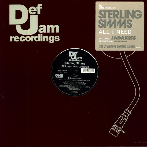 Sterling Simms - Sterling Simms - All I Need (EP)