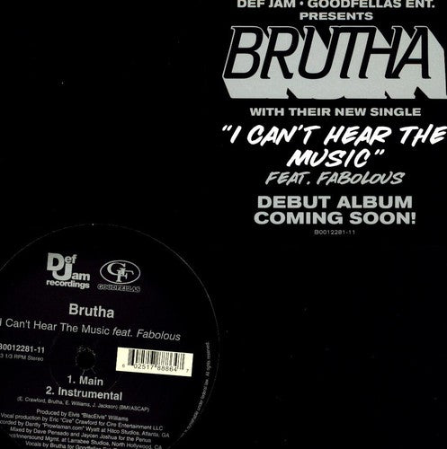 Brutha - Brutha - I Can't Hear Music
