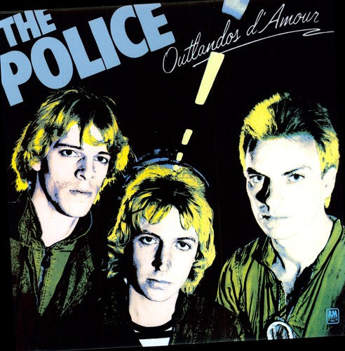 The Police - The Police - Outlandos D'amour