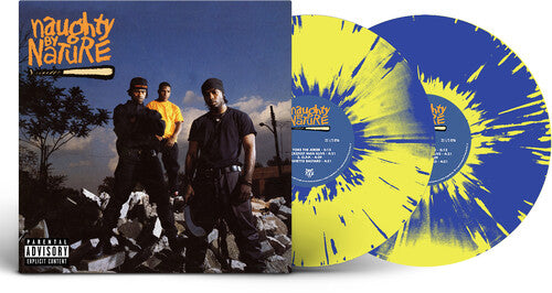 Naughty By Nature - Naughty By Nature - Naughty By Nature (30th Anniversary Edition)[Yellow/Green Splatter 2LP]