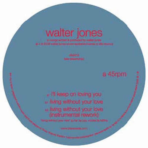 Walter Jones - Walter Jones - I'll Keep on Loving You