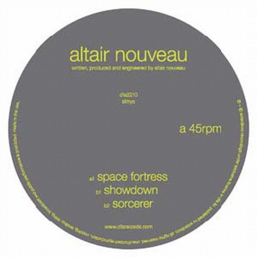 Altair Nouveau - Altair Nouveau - Space Fortress