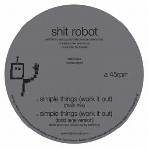 Shit Robot - Shit Robot - Simple Things