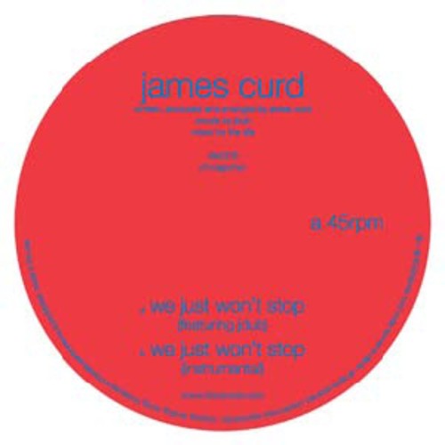 James Curd - James Curd - We Just Won't Stop