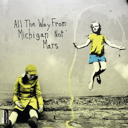 Various Artists - Various Artists - All The Way From Michigan Not Mars [Limited Edition] [LP and DVD]