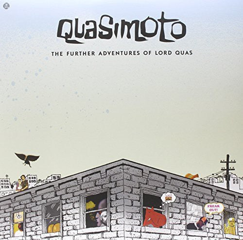 Quasimoto - Quasimoto - The Further Adventures of Lord Quas