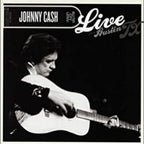 Johnny Cash – Live from Austin, TX (CD)