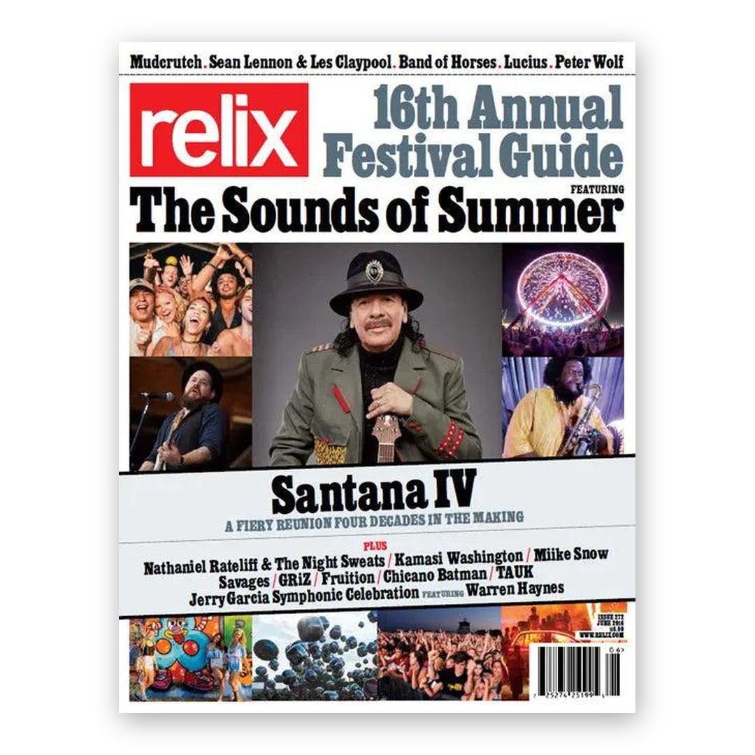 16th Annual Festival Guide - June 2016 Relix Issue