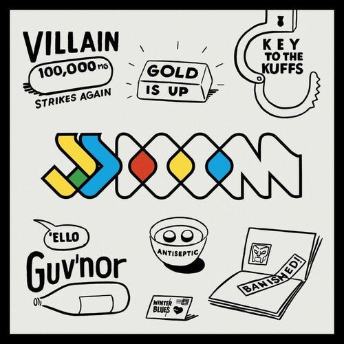 JJ Doom - JJ Doom - Key to the Kuffs [2LP]
