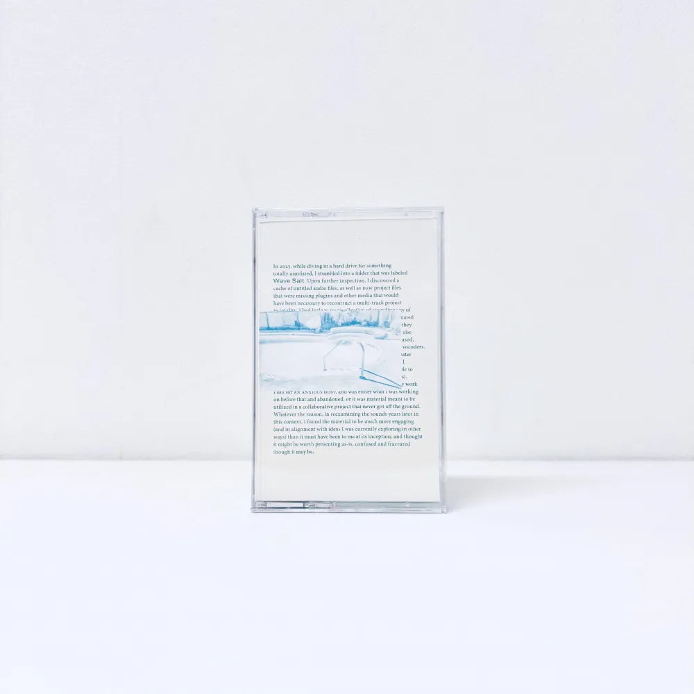 Josh Mason – Wave Salt 7 (Cassette)