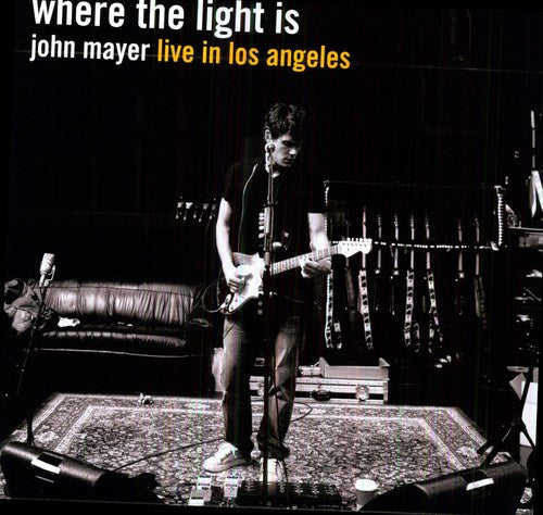 John Mayer - John Mayer - Where the Light Is [4LP 180-gram]
