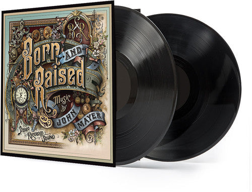 John Mayer - John Mayer - Born and Raised [2LP + CD]