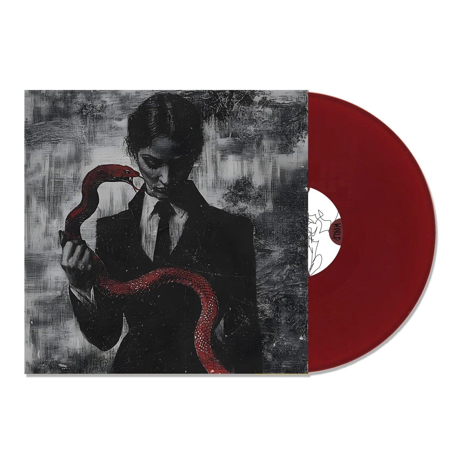 Tx2 - Tx2 - Cruel World [Oxblood Red]