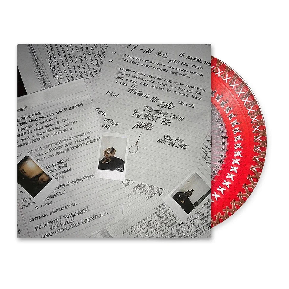 XXXTentacion - XXXTentacion - 17 [Zoetrope Picture Disc]