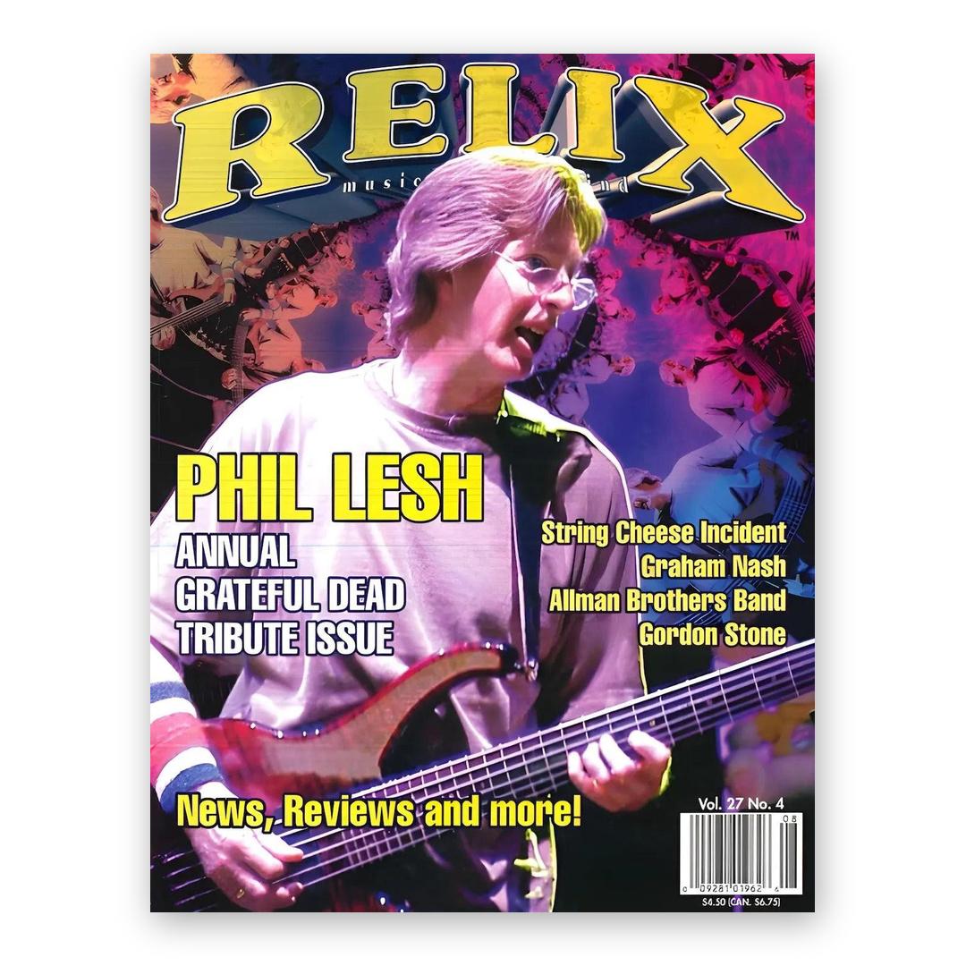 Phil Lesh - August 2000 Relix Issue