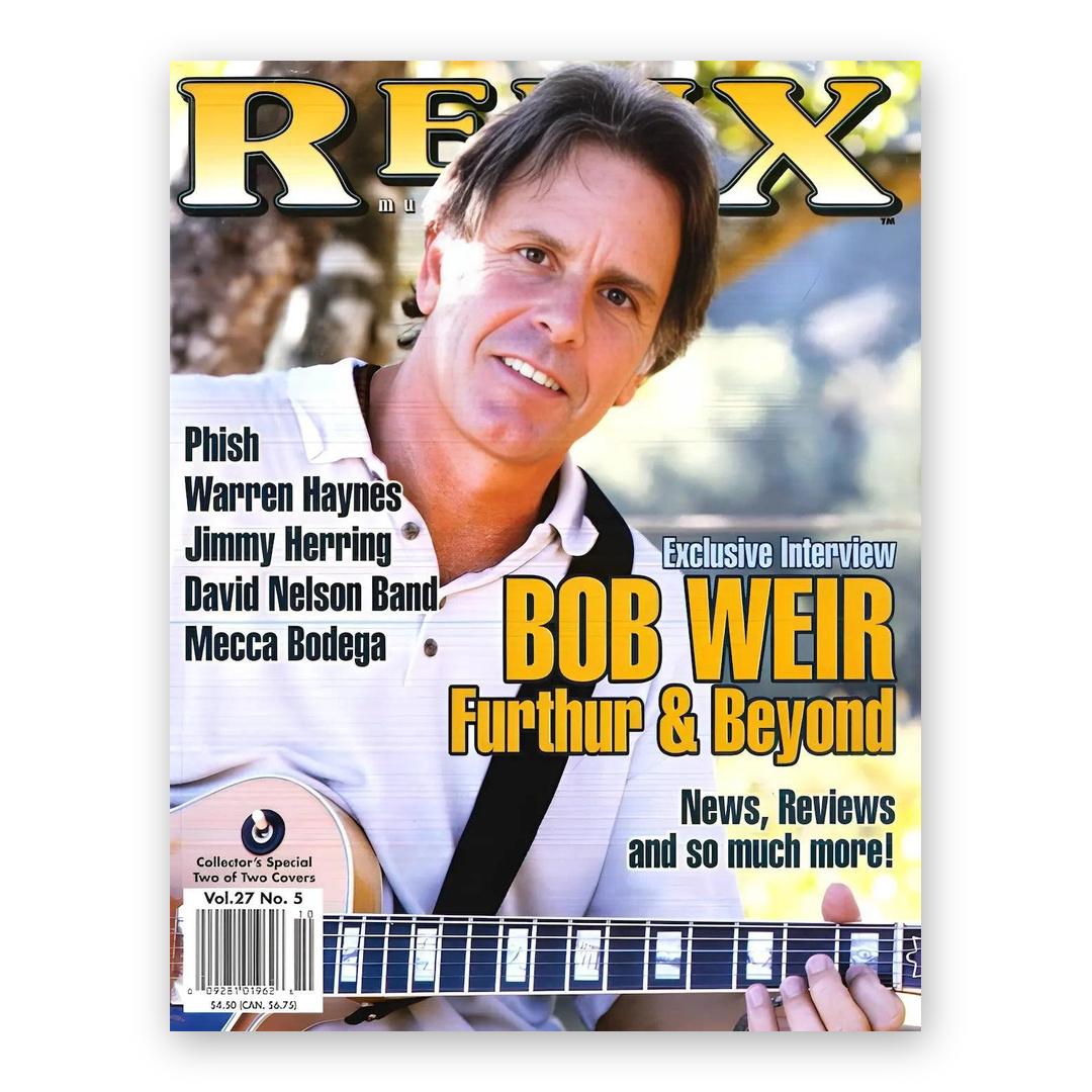 Bob Weir - October 2000 Relix Issue