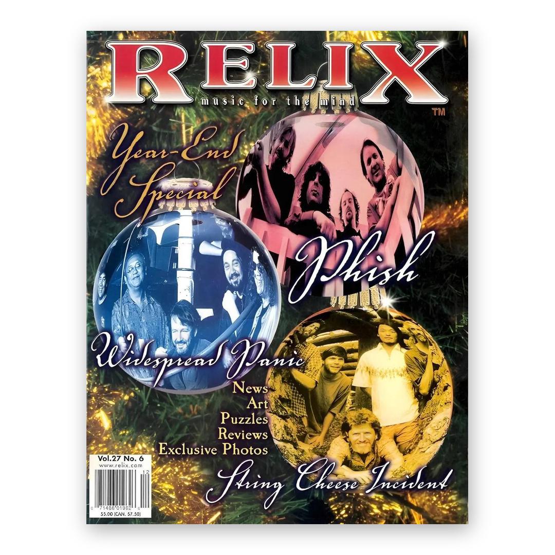 Year End Special - December 2000 Relix Issue