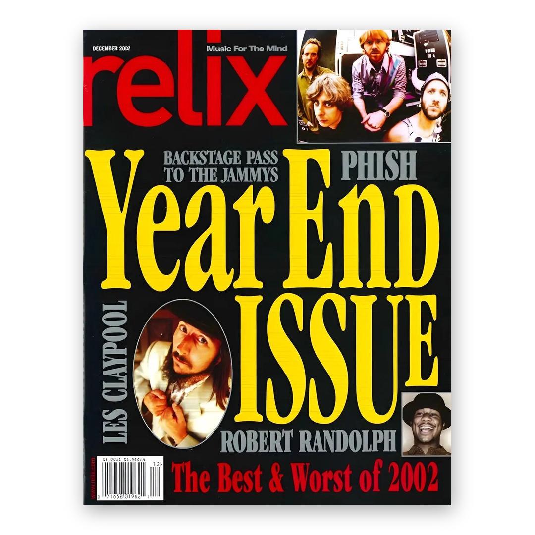 Year End Special - December 2002 Relix Issue