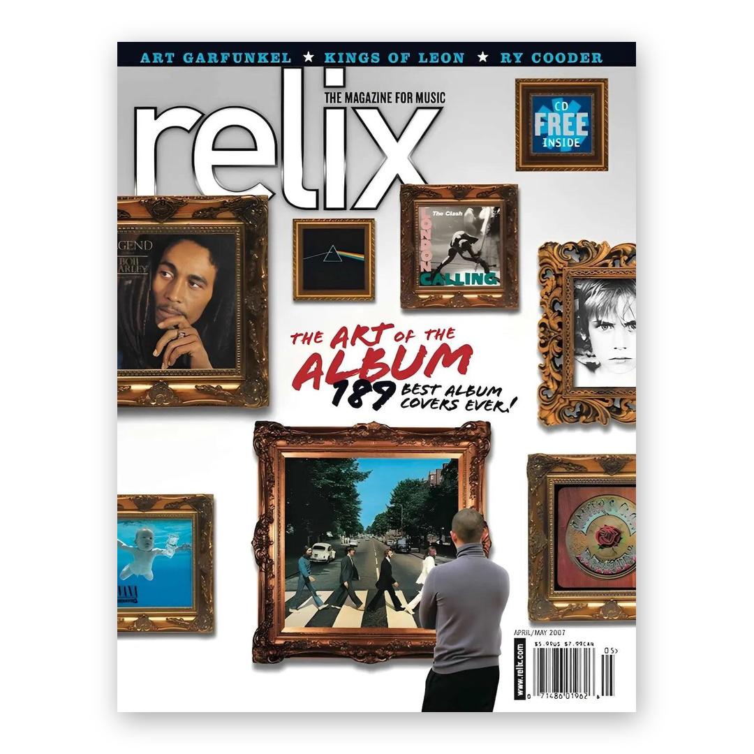 The Art of the Album - April/May 2007 Relix Issue