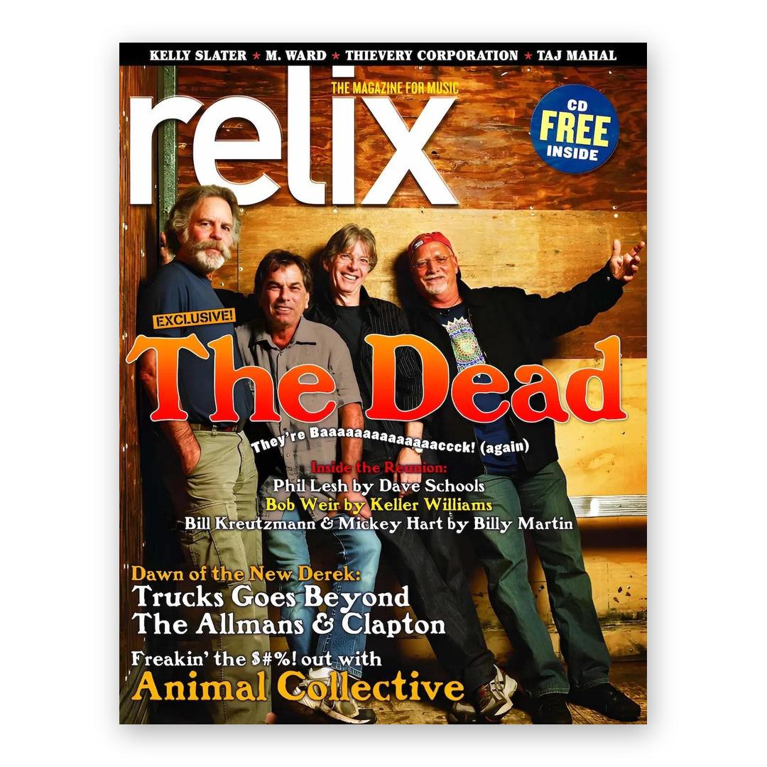The Dead - February/March 2009 Relix Issue