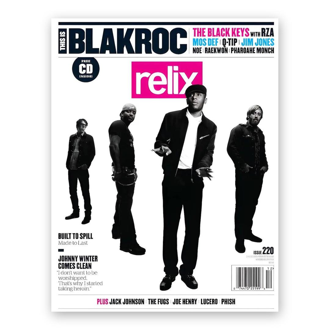 Blackroc - December/January 2010 Relix Issue