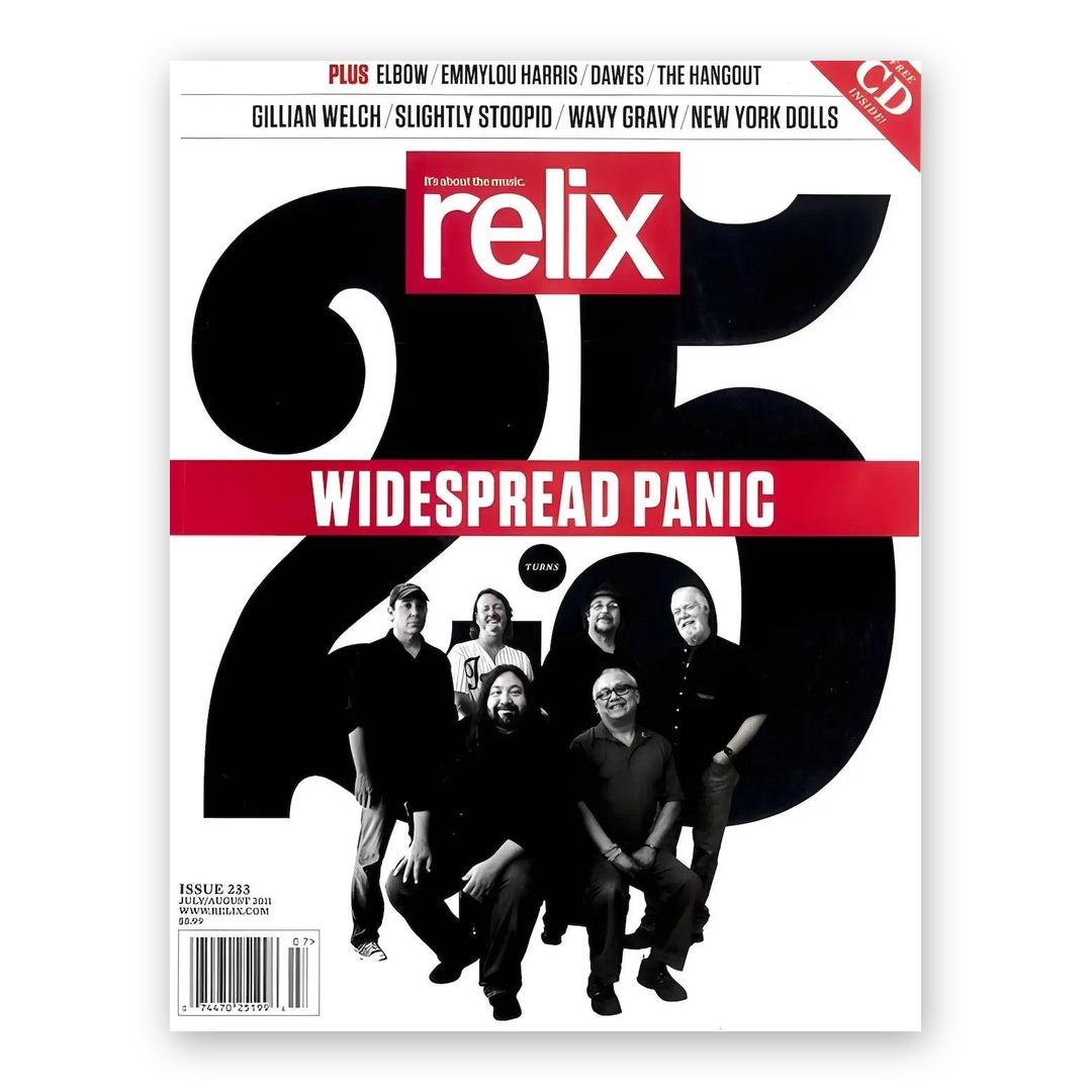 Widespread Panic - July/August 2011 Relix Issue