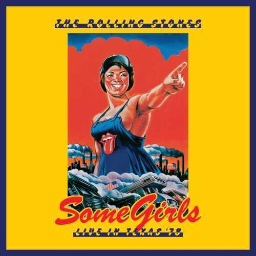 The Rolling Stones - The Rolling Stones - Some Girls: Live In Texas 78 [2LP/1DVD]