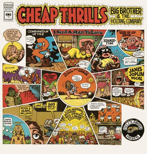 Janis Joplin - Janis Joplin - Cheap Thrills