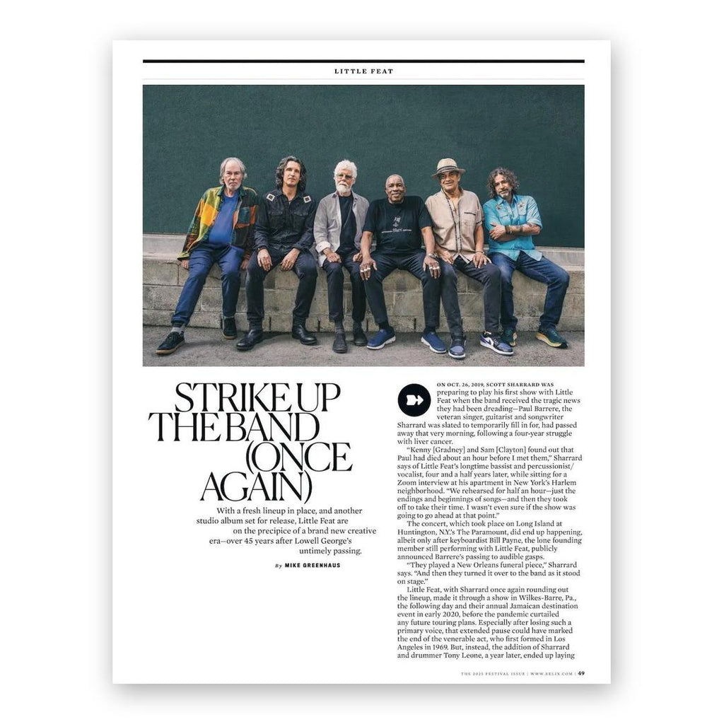 2025 Summer Festival Guide - Relix Issue