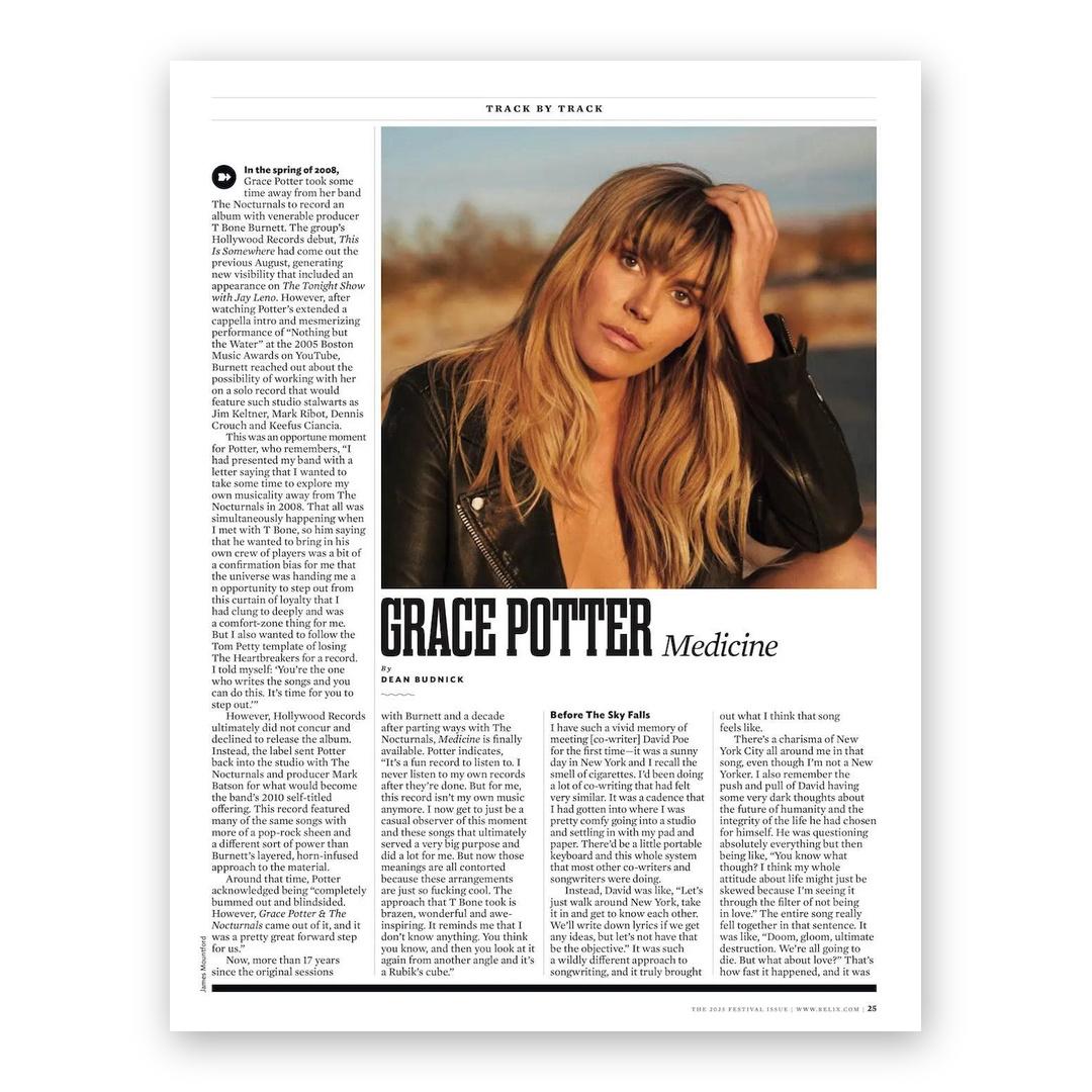 2025 Summer Festival Guide - Relix Issue