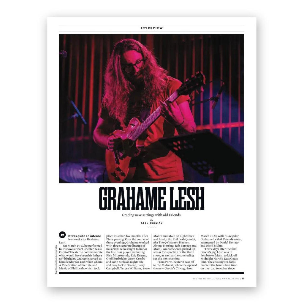 2025 Summer Festival Guide - Relix Issue