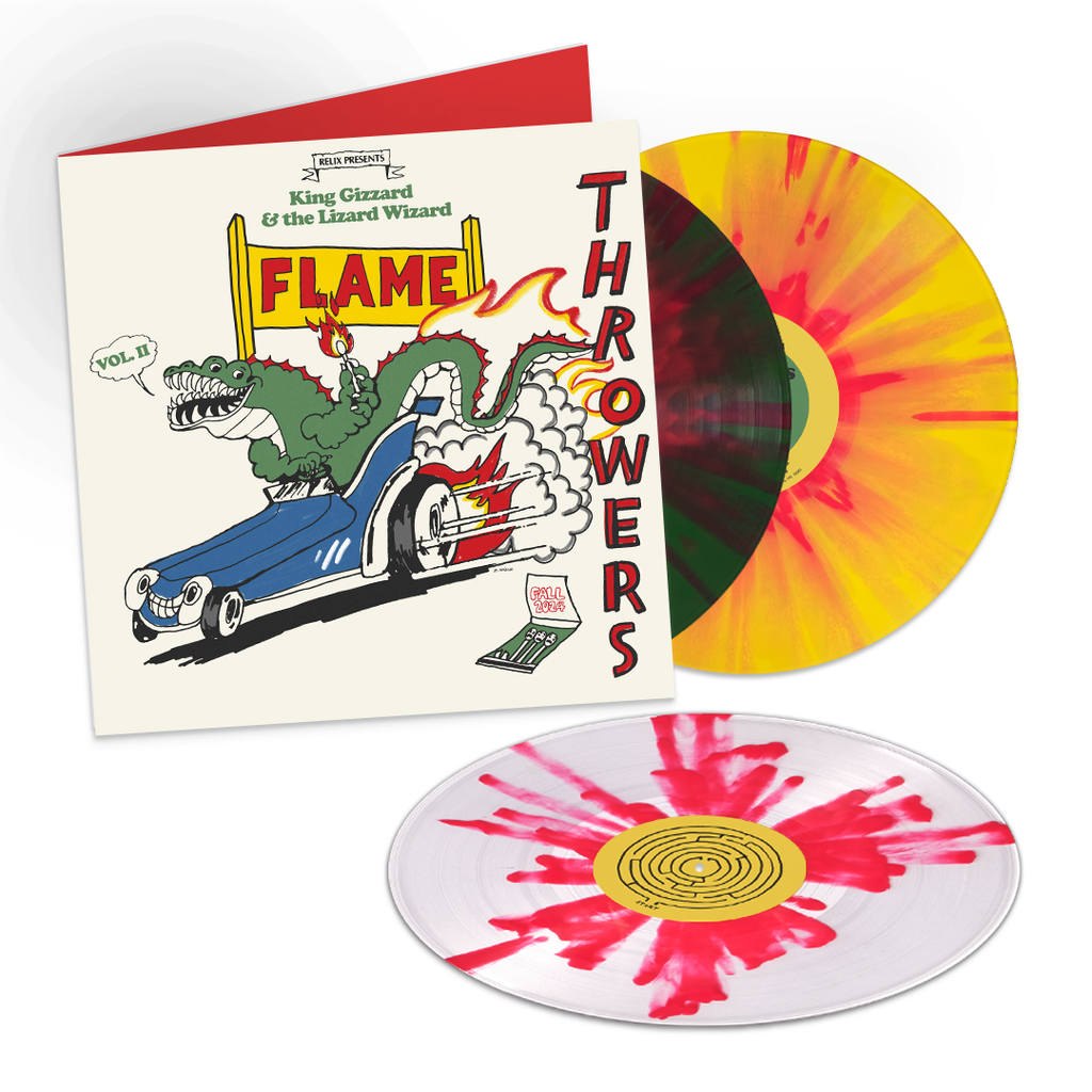 King Gizzard & The Lizard Wizard - Flame Throwers: Volume 2 (Limited Edition 3-LP Vinyl)