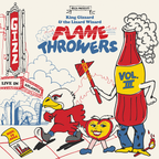 King Gizzard & The Lizard Wizard – Flame Throwers: Volume 3 (Live in Atlanta 11/19/24 • Limited Edition 3-LP Vinyl)